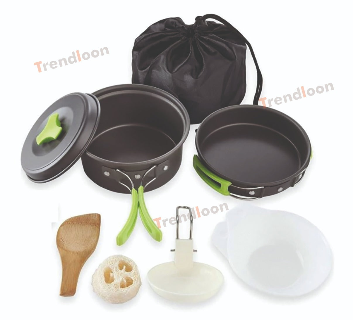 Set de Cocina Ultraleve para Camping: La Solución para Cocinar sin Cargar Peso