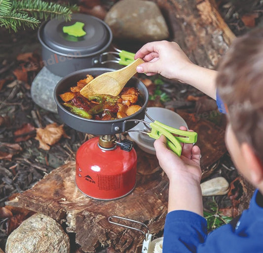 Set de Cocina Ultraleve para Camping: La Solución para Cocinar sin Cargar Peso