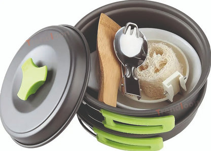 Set de Cocina Ultraleve para Camping: La Solución para Cocinar sin Cargar Peso